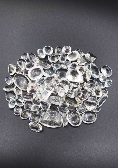 Morganite Unheated Natural Cut and Polished