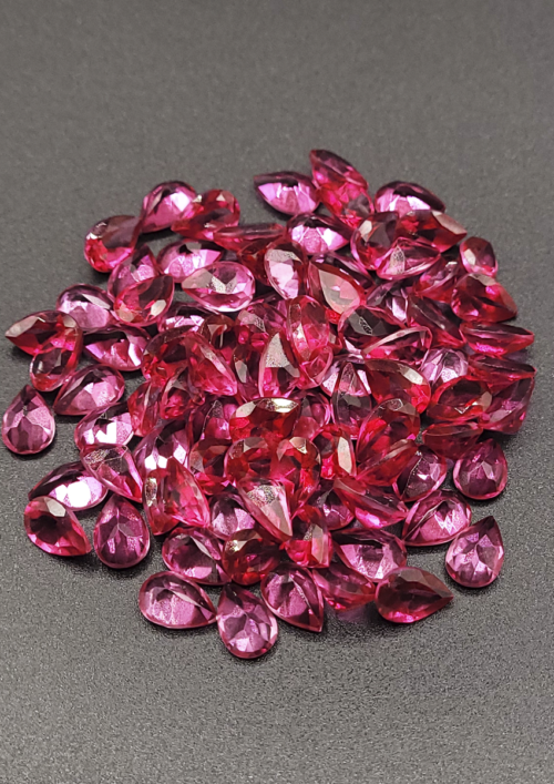 Pink Topaz Pear Shaped